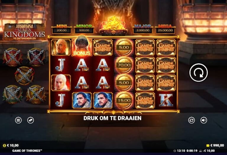 Screenshot 1 van Game of Thrones